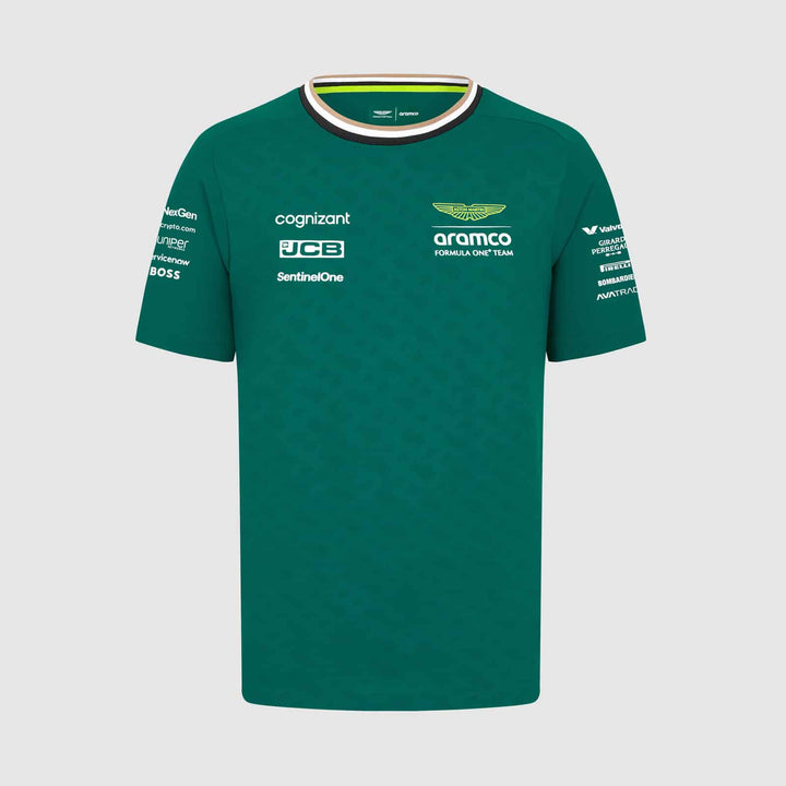 Aston Martin F1 Team – 2024 Team T-Shirt