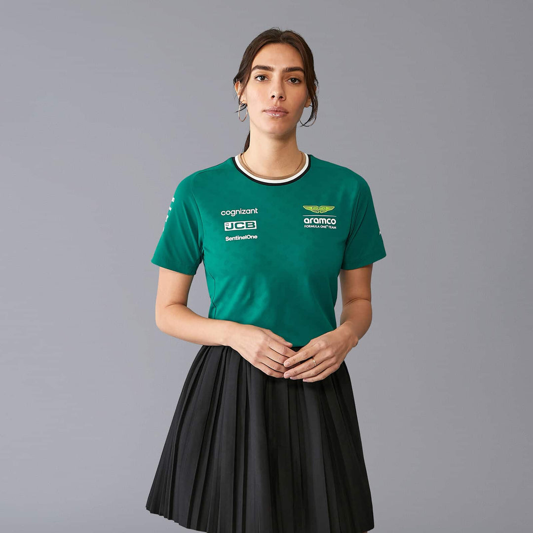 Aston Martin F1 Team – 2024 Women Team T-Shirt
