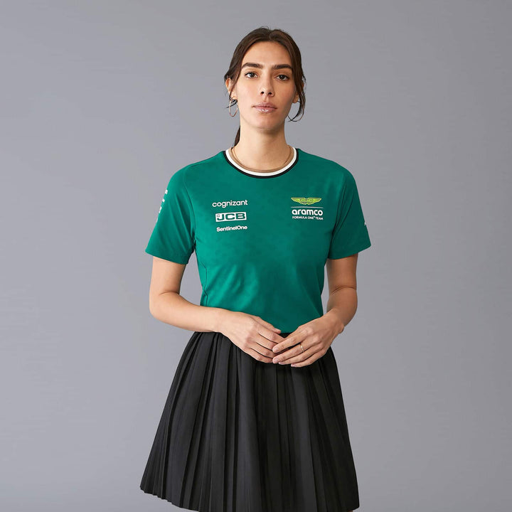 Aston Martin F1 Team – 2024 Women Team T-Shirt
