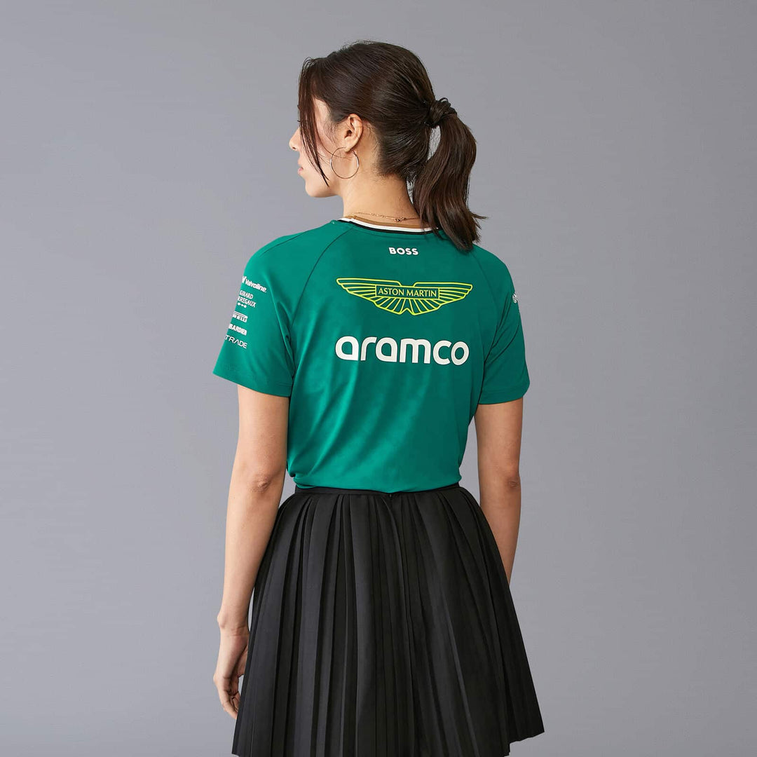 Aston Martin F1 Team – 2024 Women Team T-Shirt