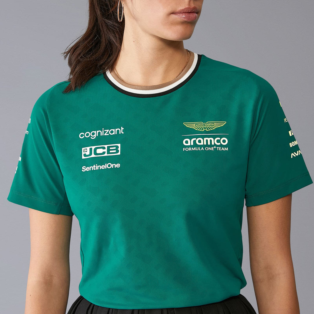 Aston Martin F1 Team – 2024 Women Team T-Shirt