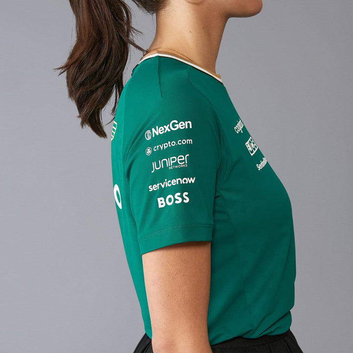 Aston Martin F1 Team – 2024 Women Team T-Shirt