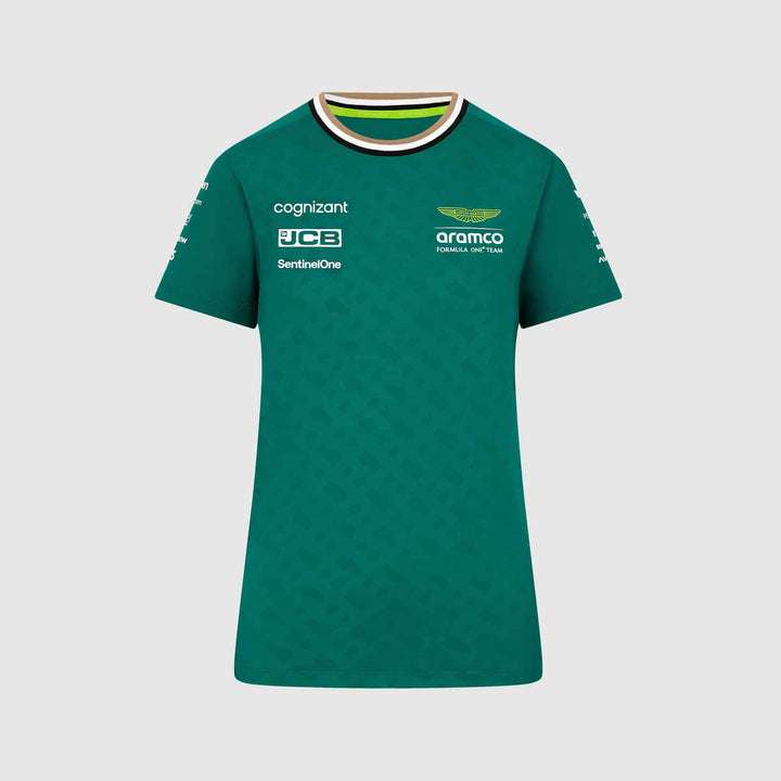 Aston Martin F1 Team – 2024 Women Team T-Shirt