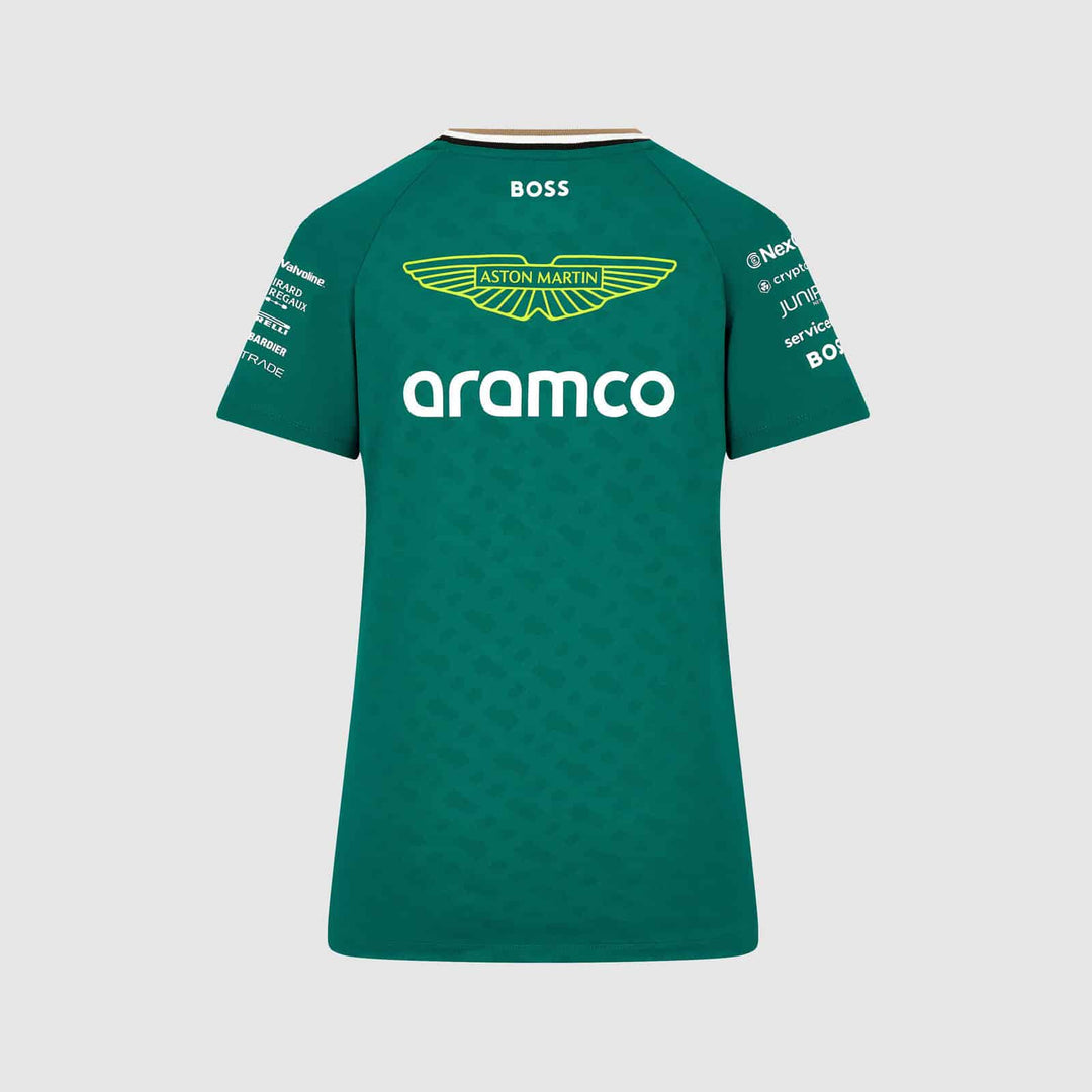 Aston Martin F1 Team – 2024 Women Team T-Shirt