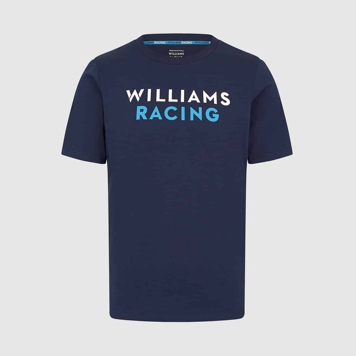 Williams Racing – 2024 Team Logo T-Shirt Navy / Blue