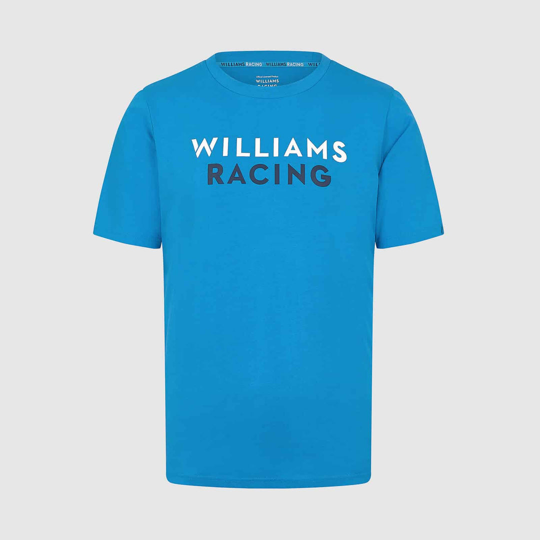 Williams Racing – 2024 Team Logo T-Shirt Navy / Blue