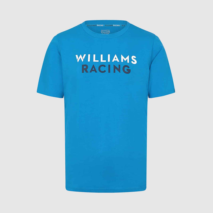 Williams Racing – 2024 Team Logo T-Shirt Navy / Blue