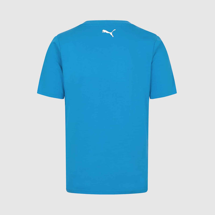 Williams Racing – 2024 Team Logo T-Shirt Navy / Blue