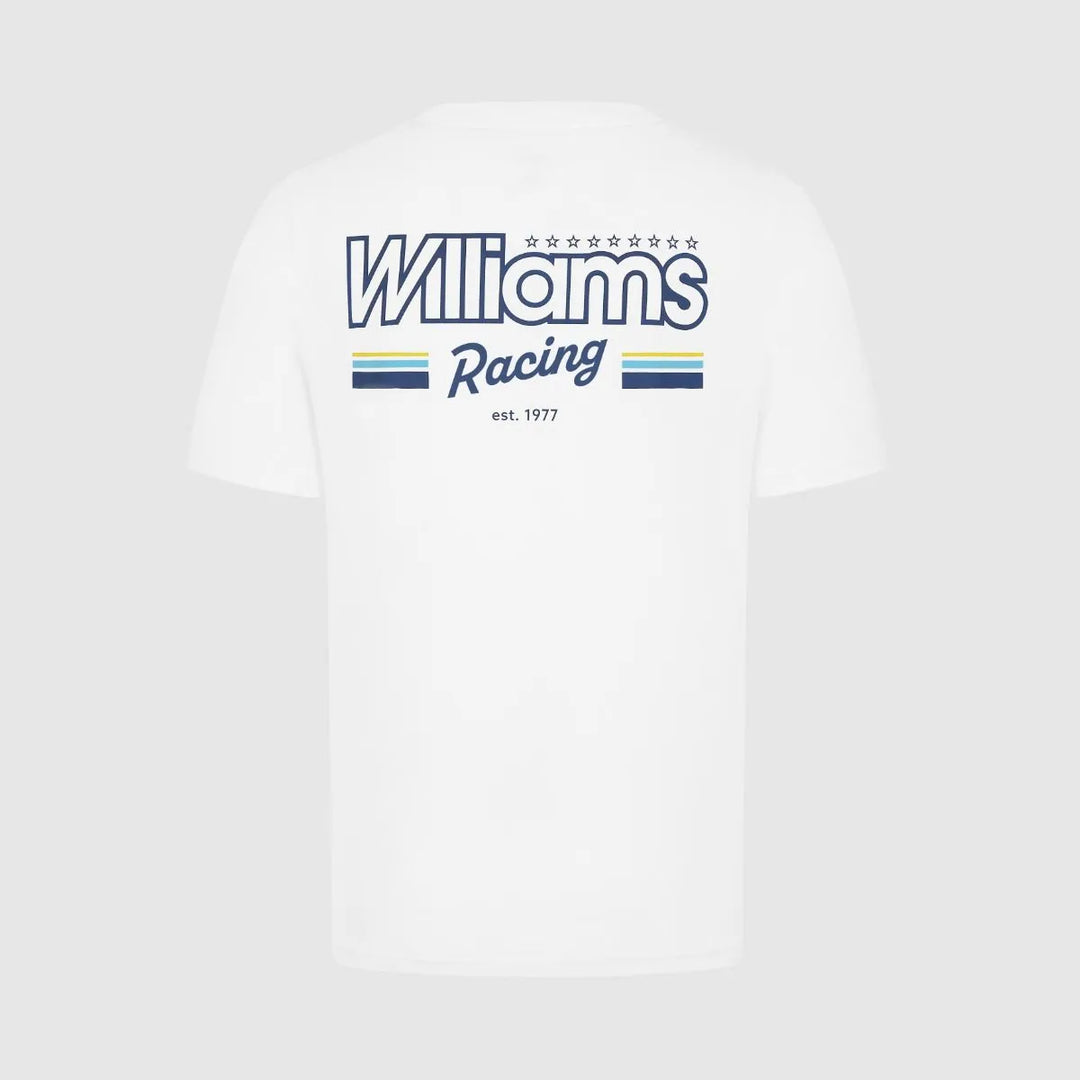 Williams Racing  2024 Legacy Address T-Shirt