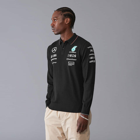 Mercedes-AMG Petronas – 2024 Team Long Sleeve Polo