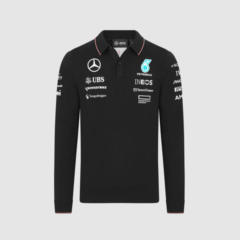 Mercedes-AMG Petronas – 2024 Team Long Sleeve Polo