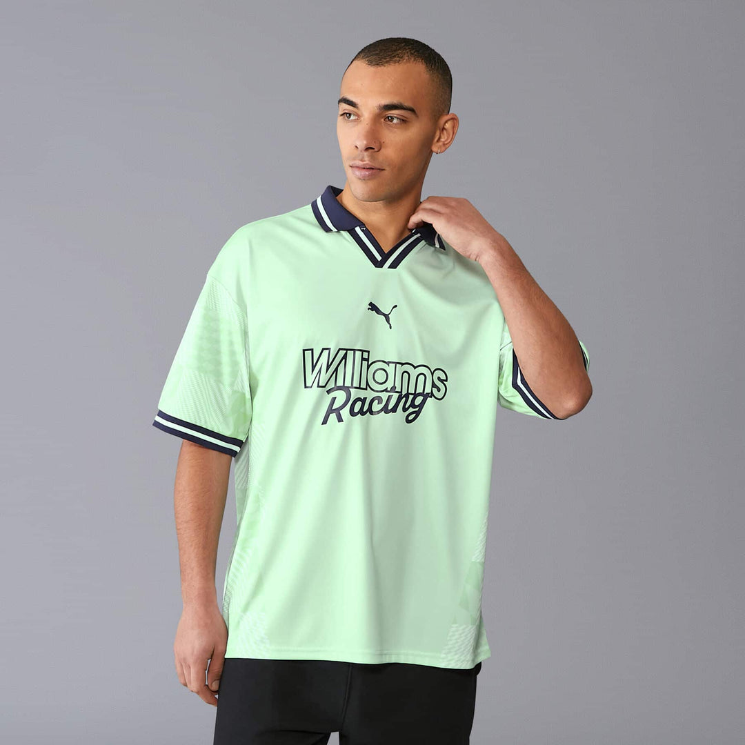 Williams Racing – 2024 Legacy Oversized Polo