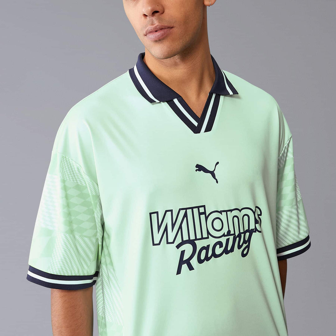 Williams Racing – 2024 Legacy Oversized Polo