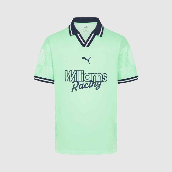 Williams Racing – 2024 Legacy Oversized Polo