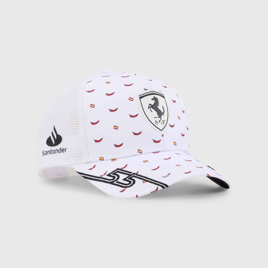 Scuderia Ferrari – 2024 Kids Carlos Sainz Spanish GP Cap