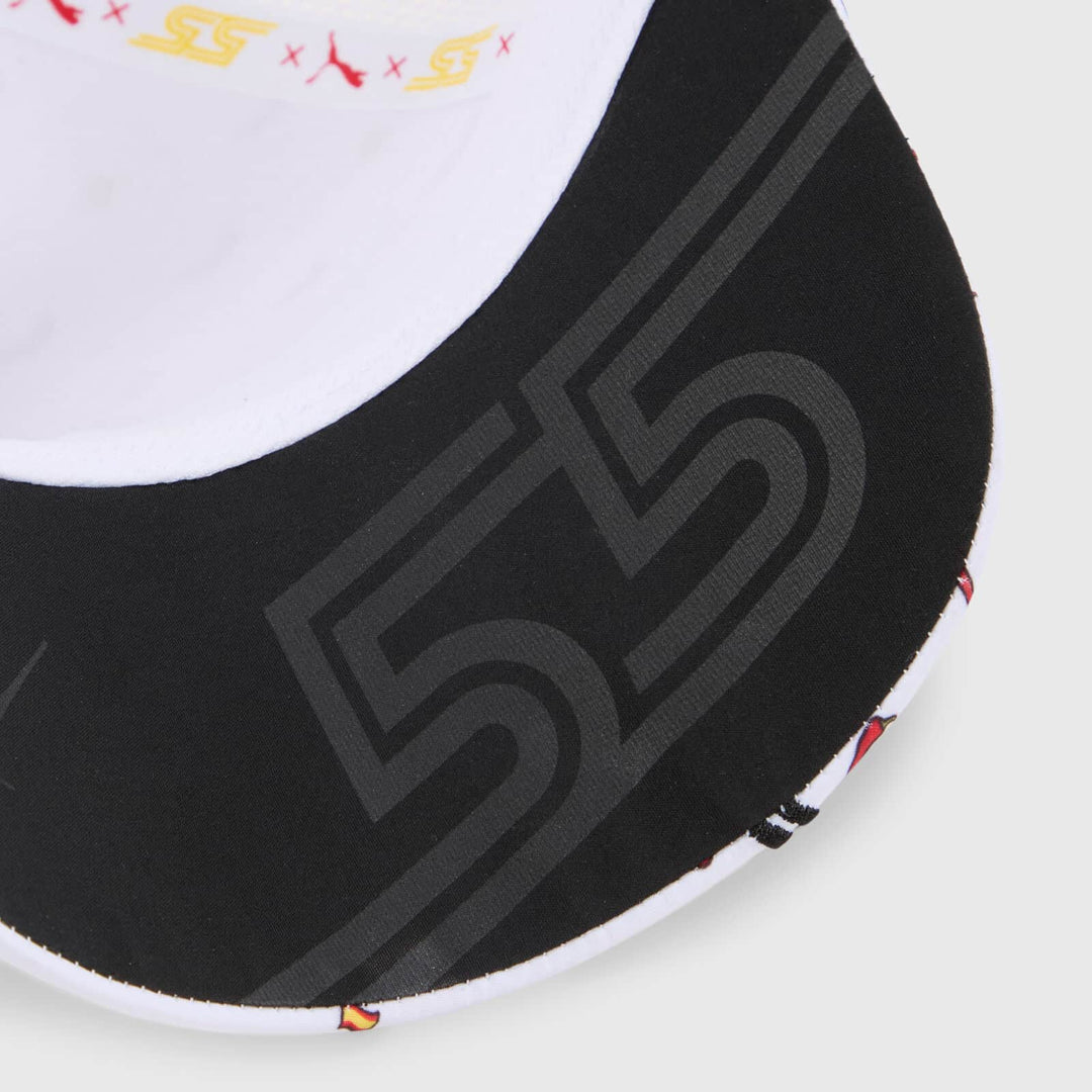 Scuderia Ferrari – 2024 Kids Carlos Sainz Spanish GP Cap