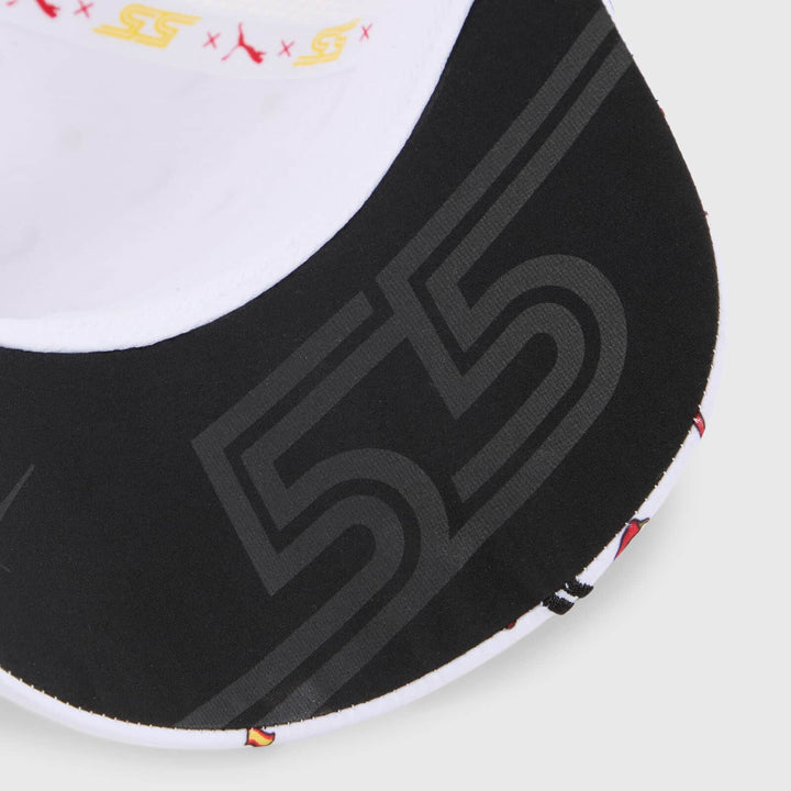Scuderia Ferrari – 2024 Kids Carlos Sainz Spanish GP Cap