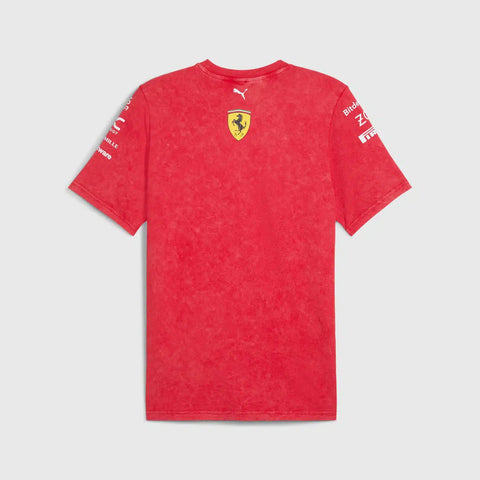 Scuderia Ferrari 2024 Las Vegas GP Team Shirt Driven By