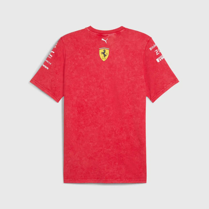 Scuderia Ferrari – 2024 Las Vegas GP Team Shirt