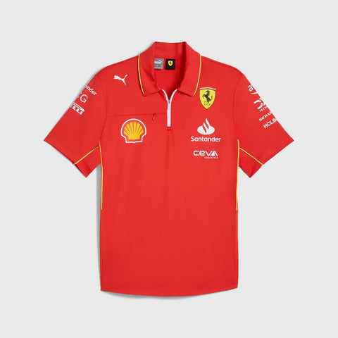 Scuderia Ferrari – 2024 Pro Team Polo