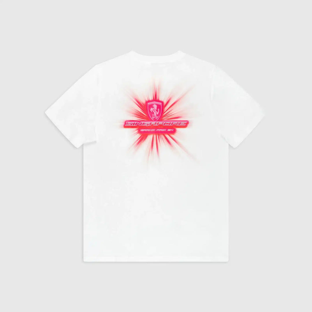 Scuderia Ferrari 2024 Singapore GP T-Shirt