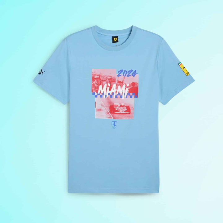 Scuderia Ferrari 2024 Miami GP T-Shirt