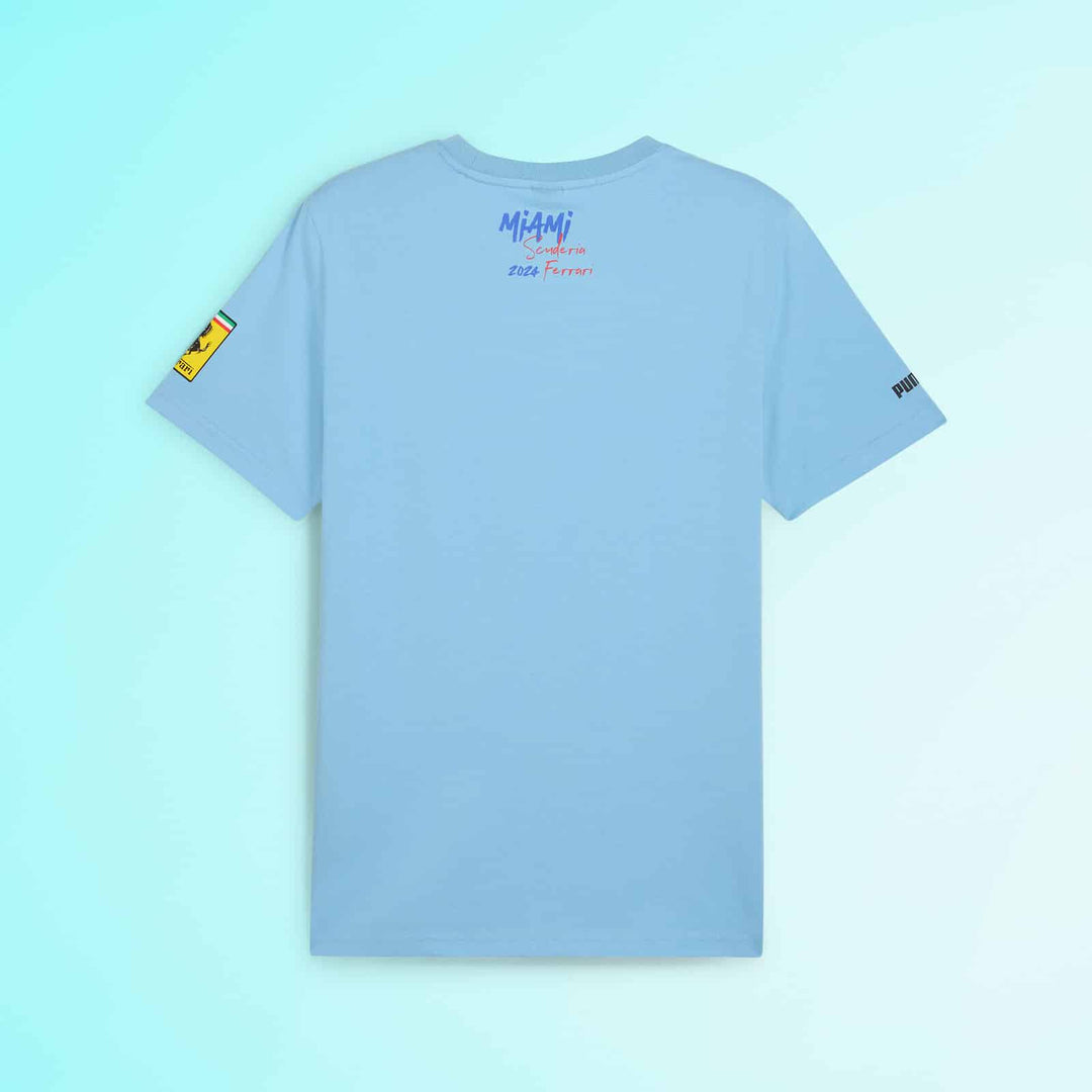 Scuderia Ferrari 2024 Miami GP T-Shirt