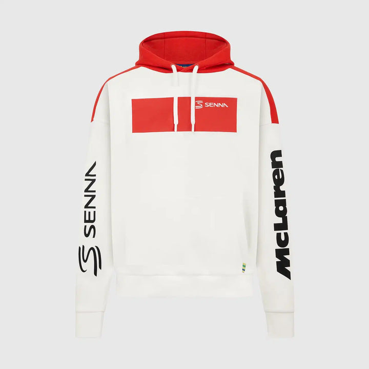 F1 Tech Collection – Ayrton Senna x Mclaren Hoodie