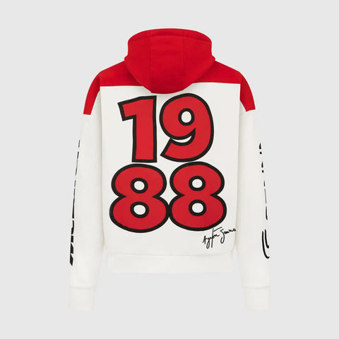 F1 Tech Collection – Ayrton Senna x Mclaren Hoodie