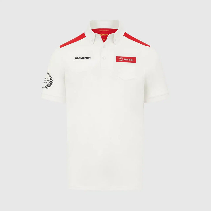 F1 Tech Collection – Ayrton Senna x Mclaren Polo