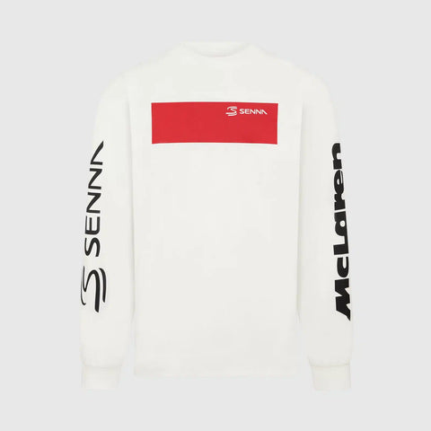 F1 Tech Collection – Ayrton Senna x Mclaren Long Sleeve T-shirt