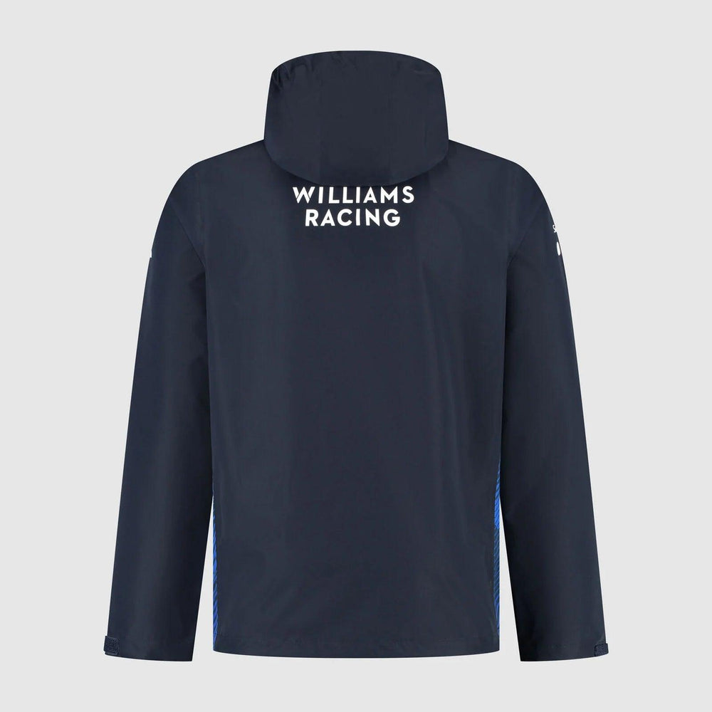 Williams Racing Team Jacket Williams Racing PUMA 2025 Team Rain Jacket – Driven By