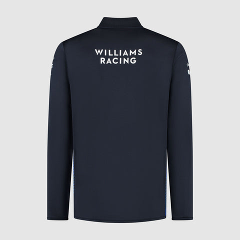 Williams Racing PUMA 2025 Team 1/4 Zip Sweater