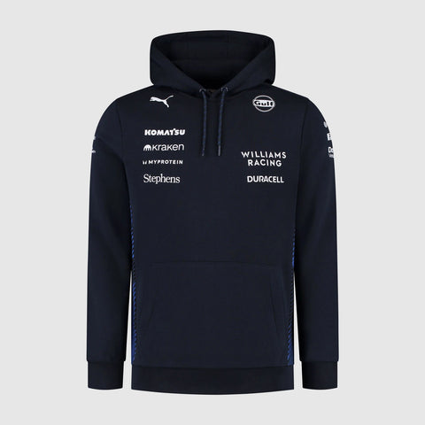 Williams Racing PUMA 2025 Team Hoodie