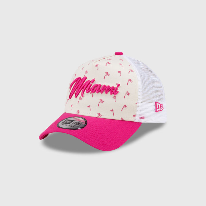 Red Bull Racing 2024 Miami GP New Era Trucker Cap