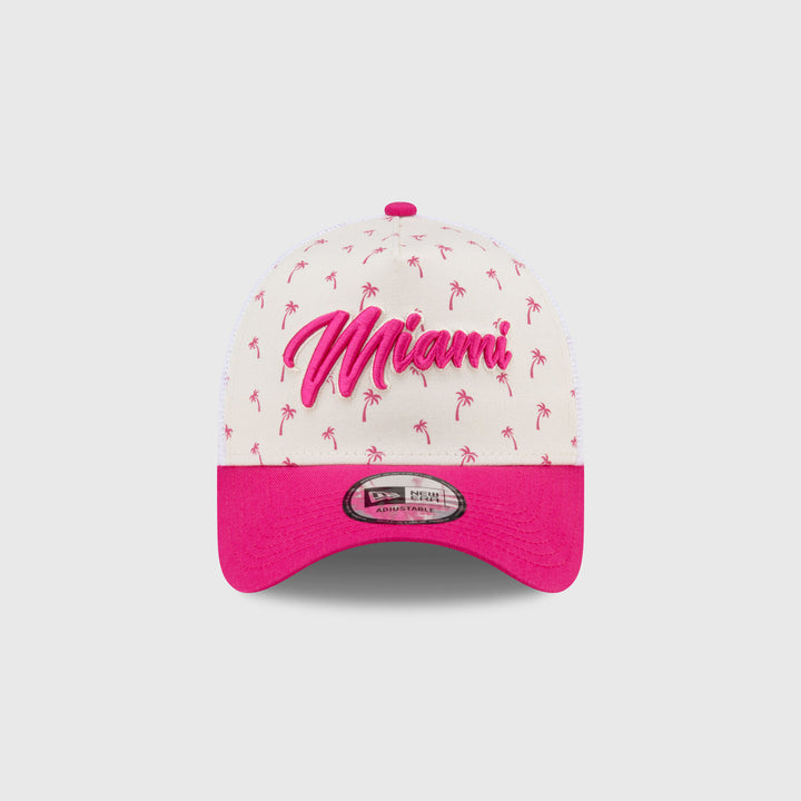 Red Bull Racing 2024 Miami GP New Era Trucker Cap