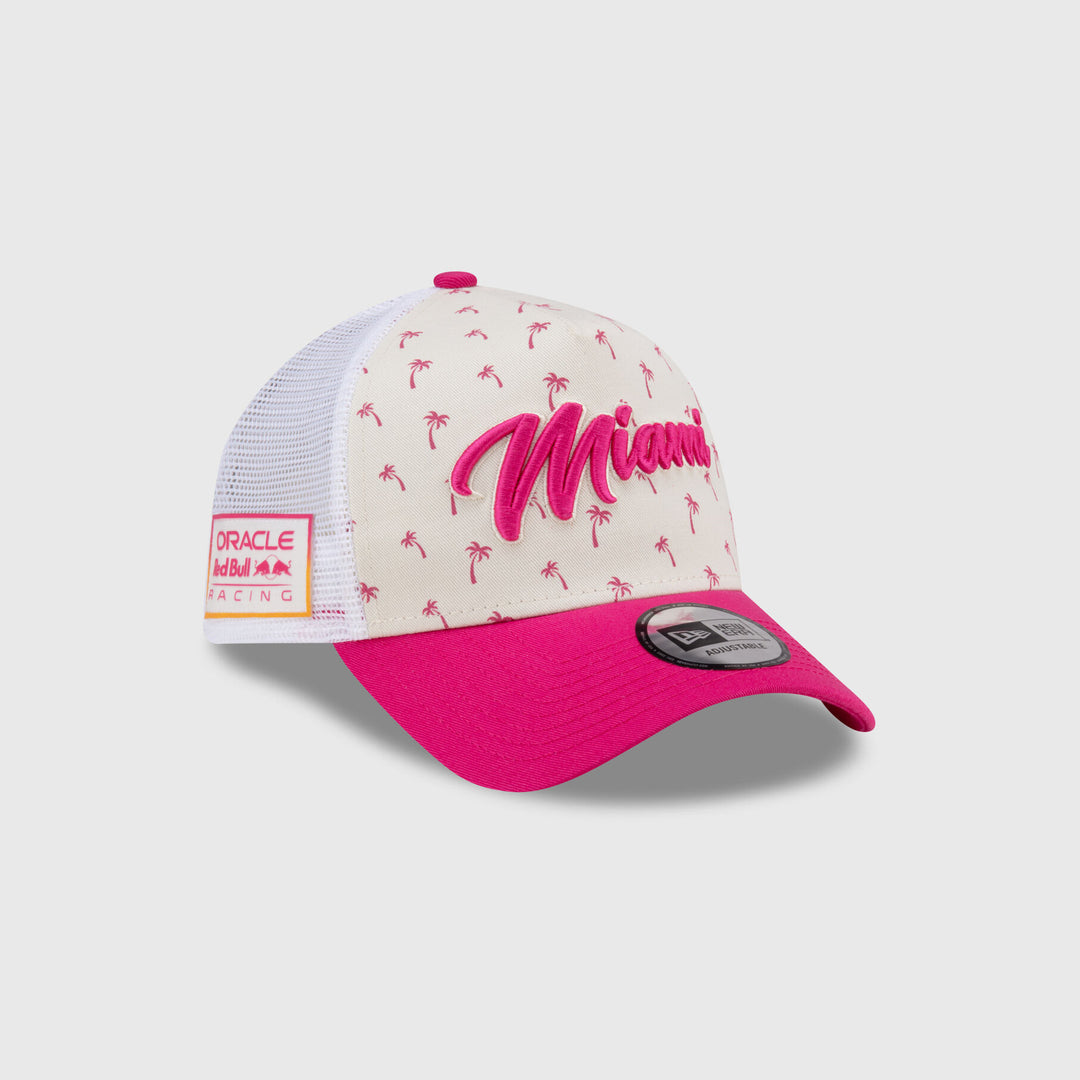 Red Bull Racing 2024 Miami GP New Era Trucker Cap