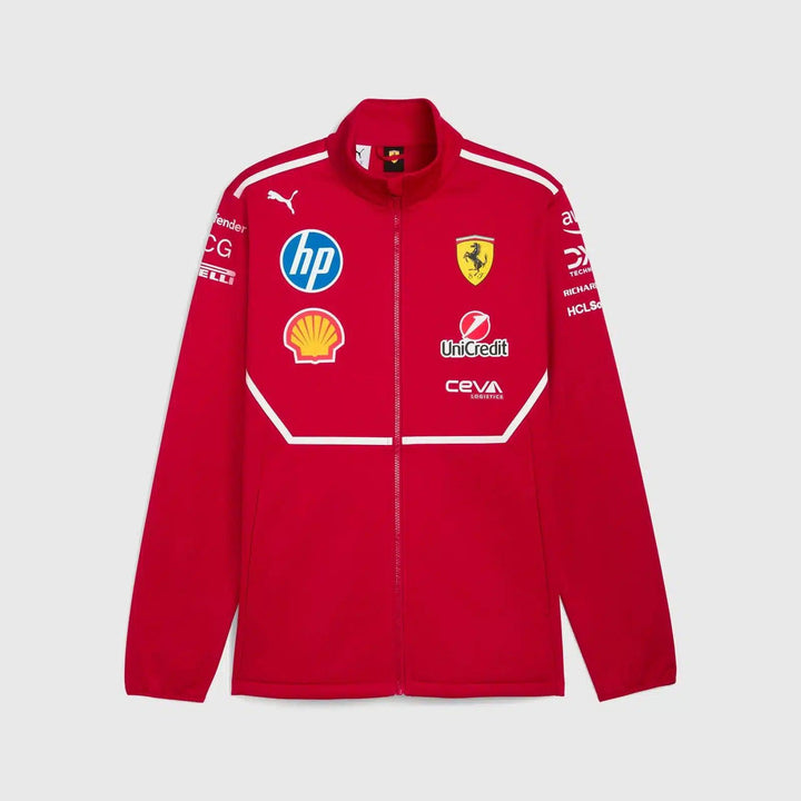 Scuderia Ferrari – 2025 Team Softshell Jacket