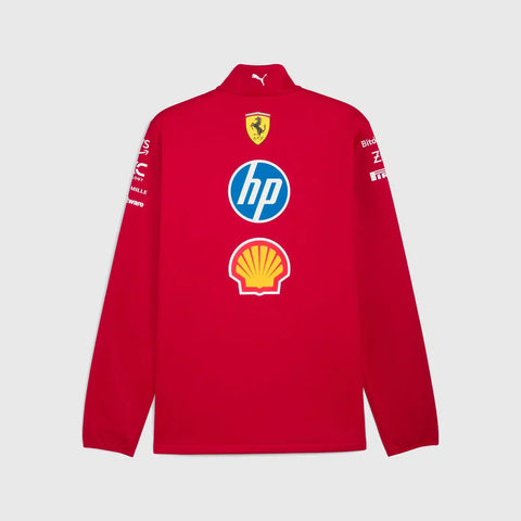 Scuderia Ferrari – 2025 Team Softshell Jacket