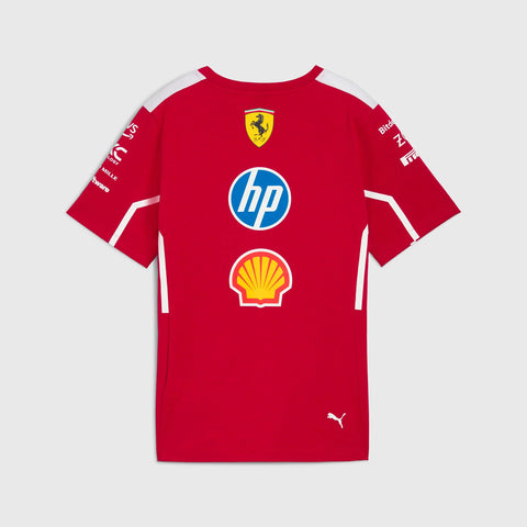 Scuderia Ferrari F1 PUMA 2025 Team T-shirt