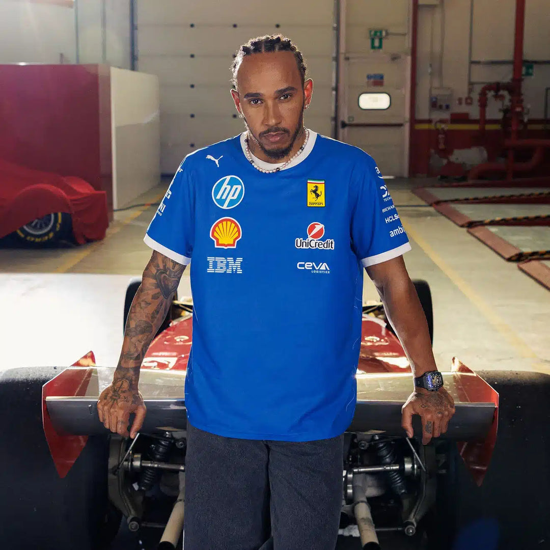 Scuderia Ferrari 2025 Monza Italian GP Team T-Shirt Special Edition