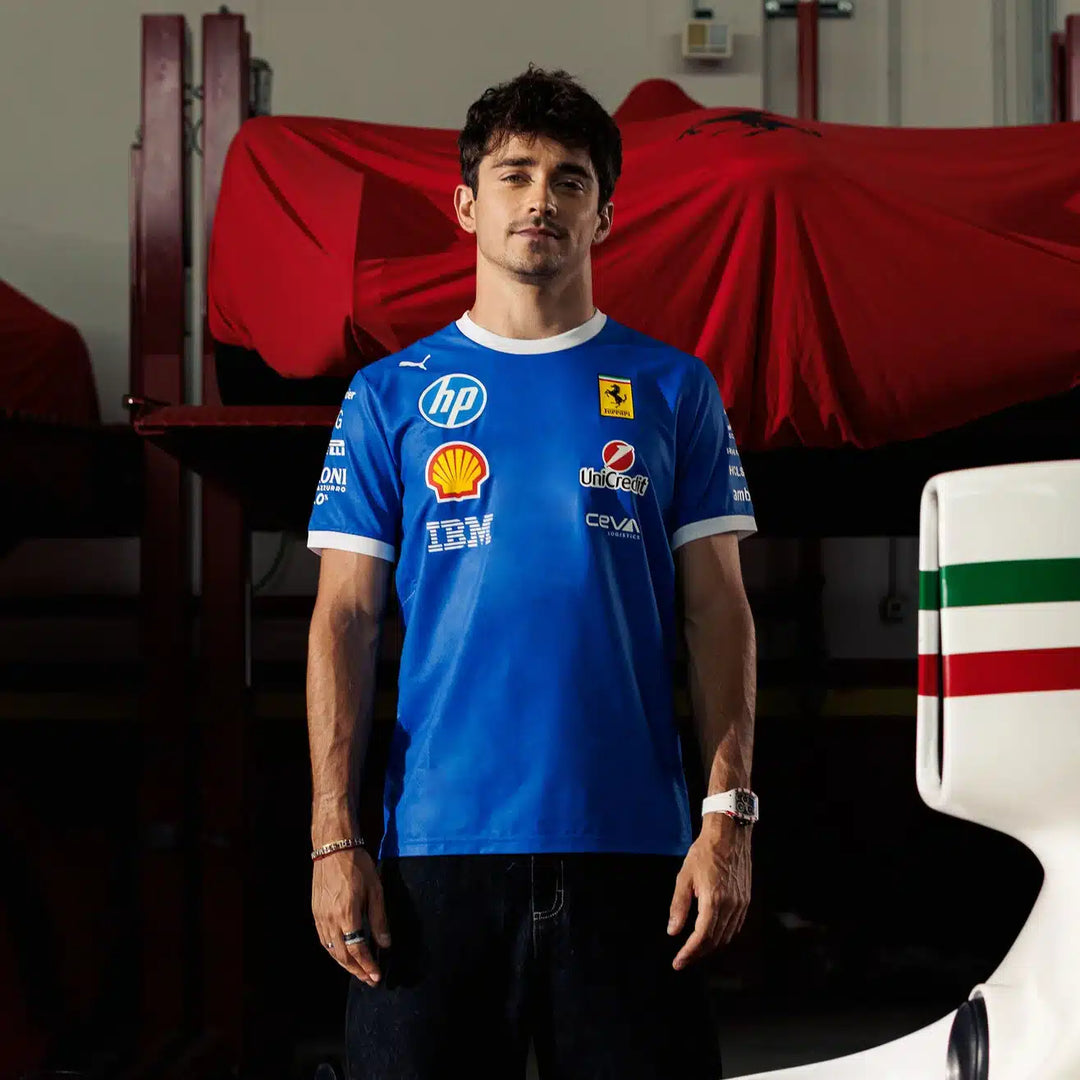 Scuderia Ferrari 2025 Monza Italian GP Team T-Shirt Special Edition