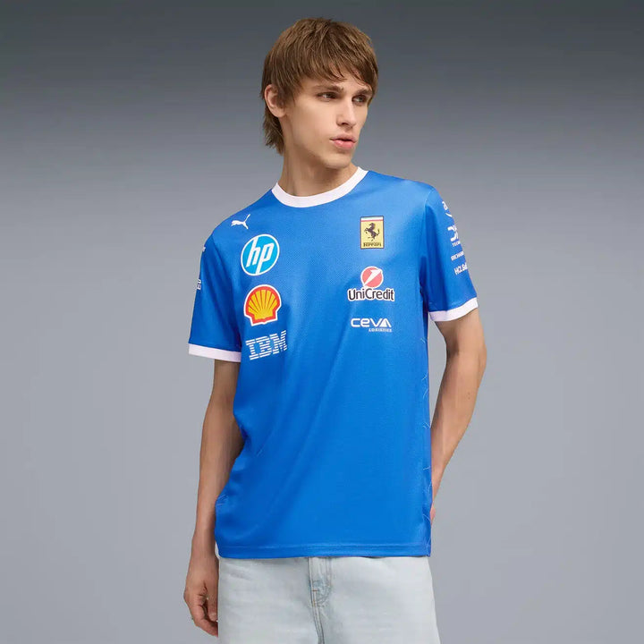 Scuderia Ferrari 2025 Monza Italian GP Team T-Shirt Special Edition
