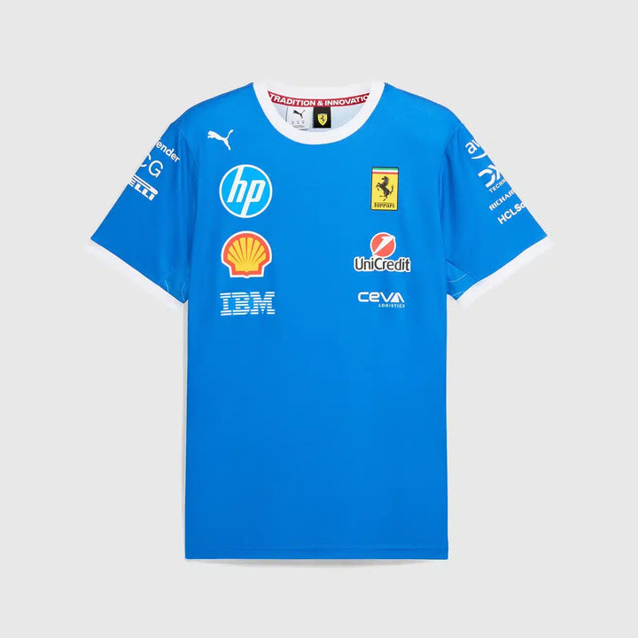 Scuderia Ferrari 2025 Monza Italian GP Team T-Shirt Special Edition