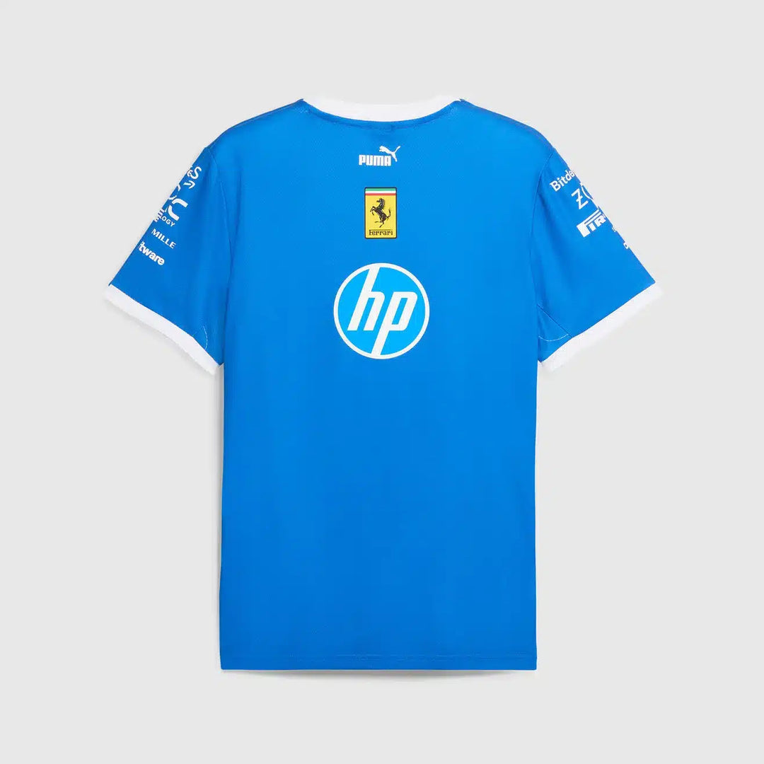 Scuderia Ferrari 2025 Monza Italian GP Team T-Shirt Special Scuderia Ferrari 2025 Monza Italian GP Team T-Shirt Special