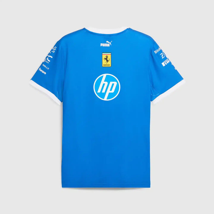 Scuderia Ferrari 2025 Monza Italian GP Team T-Shirt Special Edition