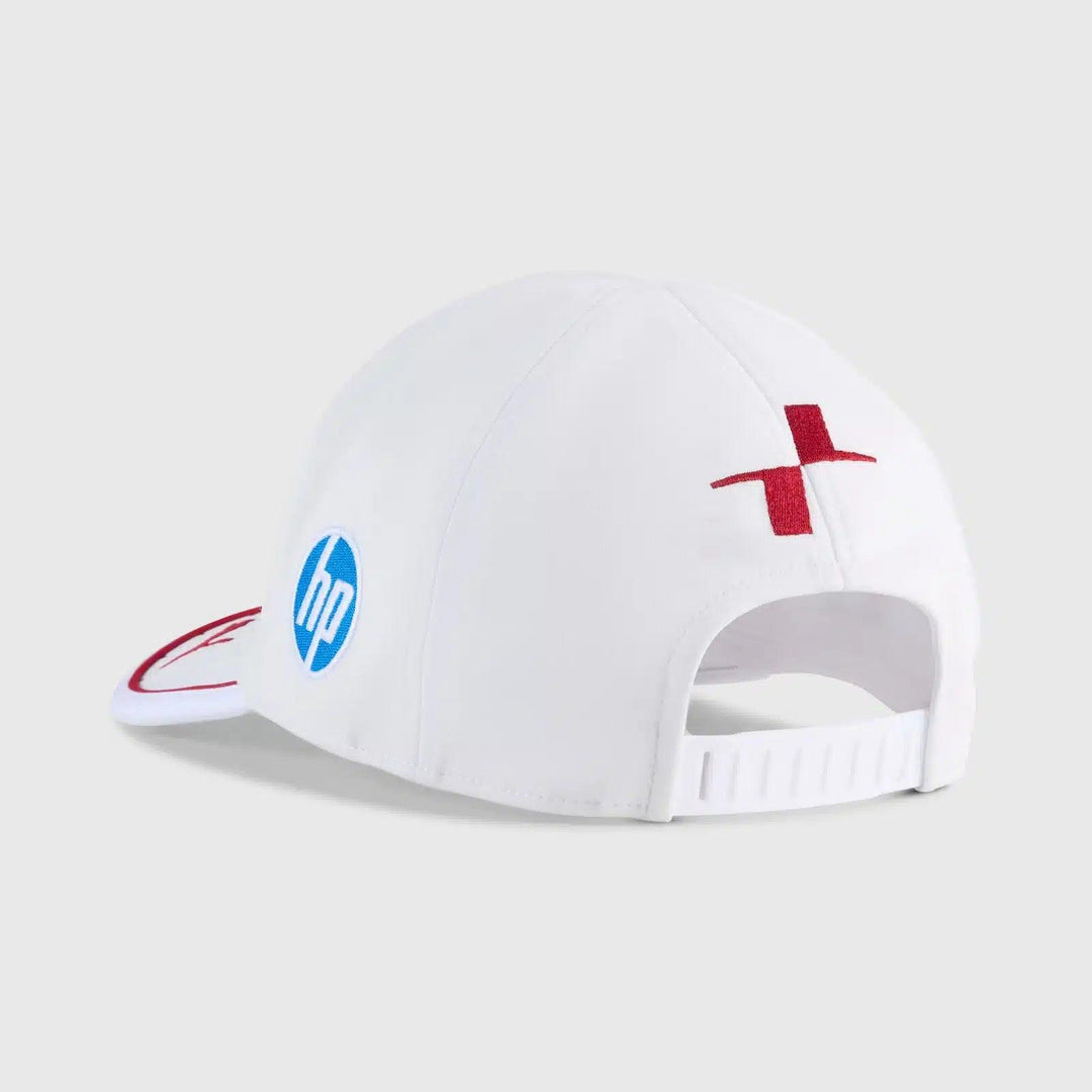 Scuderia Ferrari – 2025 Miami GP Charles Leclerc Driver Cap (White)