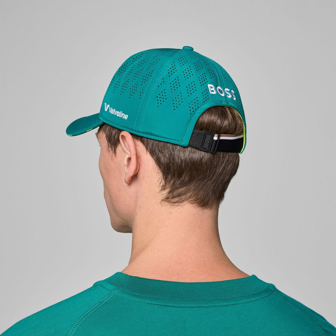 Aston Martin F1 Team 2025 Team Cap - Green