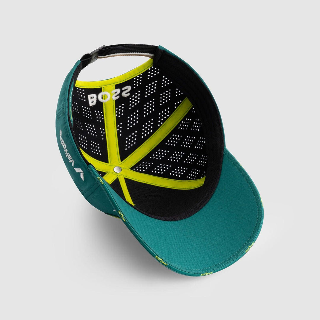 Aston Martin F1 Team 2025 Team Cap - Green