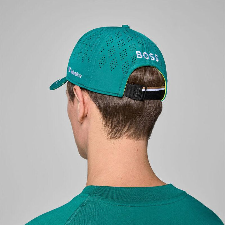 Aston Martin F1 Team 2025 Fernando Alonso Driver Cap Green